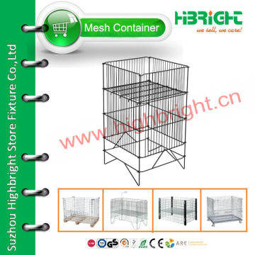 Faltdraht Mesh Werbe-Ball Display Stand